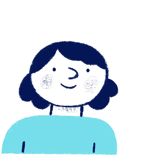 ilustración de una niña